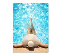 Lined Vacation Composition Notebook / Journal: Cool Holiday (Travel / Trip / Adventure / Break) Notepad / Planner For Women, Girls and Couples | A Great Gift / Present | Large 8.25x11" | 150 Pages.