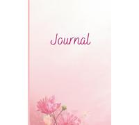 Lined Writing Journal Notebook: Blank Writing Journal for Creative Writing, Daily Notes, Self-Reflection & Goal Setting (6x9)