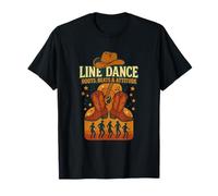 Linedance - Proverbi & Line Dancing Motivi Maglietta