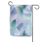 Linee astratte Macchia Decorazione Moderna bandiere esterne per giardino banner per esterno per la decorazione del patio 28x40 doppia faccia