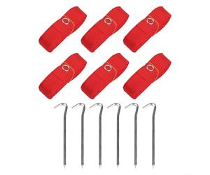Linee Confine Beach Volley 8x16m Nylon Linee Confine Beach Volley