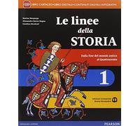 Linee della storia. Con Storia antica. Per la Scuola media. Con e-book. Con espansione online. tore (Vol. 1)