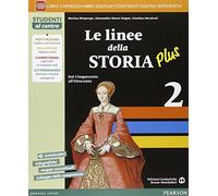 Linee della storia plus. Per la Scuola media. Con e-book. Con espansione online (Vol. 2)