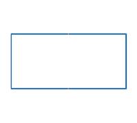 Linee di Confine per pallavolo - marcatori per all'aperto, Kit di Corda Portatile, per l'installazione del Campo, Set di marcatura dei Bordi Facili da Vedere per Spiaggia, Cortile