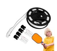 Linee di Confine per Pickleball - Facile Installazione del Campo da 20 x 11,2 m per Allenamento sul Campo da Tennis, da Tennis, Design Flessibile, Set di marcatori per Linee Adatte per