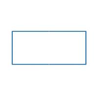 Linee Di Delimitazione Beach Volley Linee da pallavolo 26,3' x 52,6' for la sabbia, linea di campo larga 2,5 pollici con sacco, confine for beach volley all'aperto(Blue)