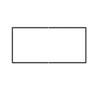 Linee Di Delimitazione Beach Volley Linee da pallavolo 26,3' x 52,6' for la sabbia, linea di campo larga 2,5 pollici con sacco, confine for beach volley all'aperto(Black)