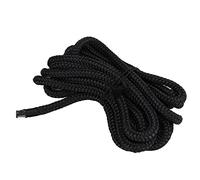 Linee di dock in nylon intrecciate a doppia intrecciata, linee di dock per barche premium, corda per ormeggio marino, con manica protettiva, resistente e forte, forza per la corda