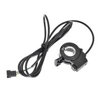 Linee di frenata per biciclette Acceleratore a pollice for bici elettrica con clacson modello 188X dimensioni 6,3x6,2x2,2 cm for veicoli elettrici