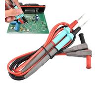Linee di misurazione per voltmetro, linee di misurazione per voltmetri, linee di misura, sonde | 1000 V 20 A, linea di misurazione volt, linee di misurazione elettroniche per la prova di multimetro