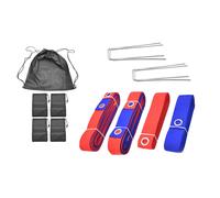 Linee di pallavolo da spiaggia per il campo borderline di sabbia per