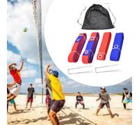Linee di pallavolo della spiaggia (8 m di lunghezza 16m) per attività