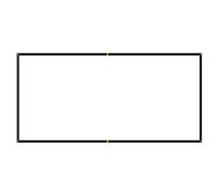 Linee di pallavolo - Set di marcatori di, Linee di Confine | Durablle Outdoor Sport Equipment, Easy Setup Field Border, Visible Marking Accessory per Picnic da Giardino da Campeggio da Campeggio