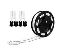 Linee di pickleball per il tribunale, linee di cortile di pickleball portatili | Marcatori di confine,20x44 piedi Marcatori di corte Linee per beach pallavolo tennis a piedi Badminton