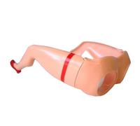 Linee di sole su gamba e glutei - Occhiali divertenti per adulti | Occhiali da festa pazzi esilaranti Gag Gods Prank Glasses Joke | Occhiali scherzo scherzo scherzo divertenti per adulti | Costume Ac