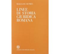 Linee di storia giuridica romana