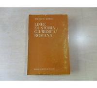 Linee di storia giuridica romana