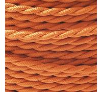 linee di tessitura, 2 Core * 0,75 mm for luci pendenti multicolore 1-10 m(Orange,1m)