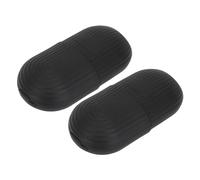 Linee d'onda Rullo per il Viso di Ghiaccio per gli Occhi Strumento di Bellezza Impacco di Ghiaccio con Motivo Ondulato 2 Pezzi Set di Massaggi Kit per la Cura del Viso Stimata