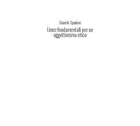 Linee fondamentali per un oggettivismo etico