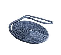 Linee for ormeggio for barche Corda di ormeggio premium Linee for attracco universali for barche Resistenti all'usura for barche e pontoni Regali for uomini Linea in nylon