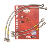 Linee freno intrecciate inox HEL per KTM SX50 - Magura 2012-2020 HBF3019