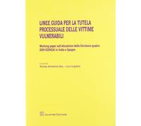 Linee guida tutela vittime