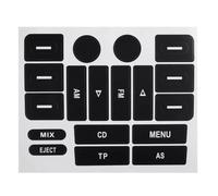 Linee Interne Adesivi Per Riparazione Pulsanti Stereo Di Navigazione Non Deformabili Per Golf MK5 Dropship