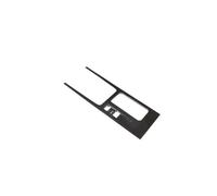 Linee Interne Pannello Di Copertura Del Portabicchieri Dell'acqua Di Controllo Centrale Dell'auto Adesivo Per Jaguar F-PACE Per XE Per XEL Per XF Per XFL 2016-2020(Carbon Fiber)