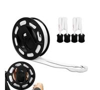 Linee Limiti di Pickleball - Attrezzatura di Marcatura del Corte 20x44ft | Marcatore di Limite Portatile Set per Pickleball, Tennis, Badminton, Pallacanestro, Pallavolo | Marcatori di