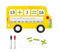Linee numeriche per studenti, giochi di matematica | Contatori colorati Giocattoli sensoriali versatili,Numeri magnetici, manipolazioni matematiche per la classe, attività di apprendimento pratico, sc
