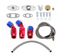 Linee Olio for T3 T4 T70 T04E GT28 Oil Feed Drain Line + Oil Return Line KIT