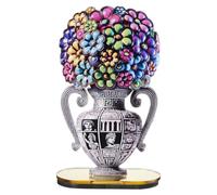 LINEE Recanati - Vaso MINI GREEK POP in PMMA 15,5x4x9 cm - 3 Modelli Disponibili - Vaso Decorativo Ispirato all’Arte Greca - Made in Italy (DUE)