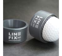 LINEFIX360 - Golf Linea Pallina Fodera - 100% British - L'Originale, i Migliori