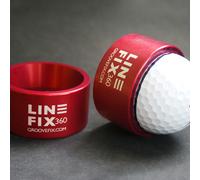 LINEFIX360 - Golf Linea Pallina Fodera - 100% British - L'Originale, i Migliori