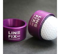 LINEFIX360 - Golf Linea Pallina Fodera - 100% British - L'Originale, i Migliori