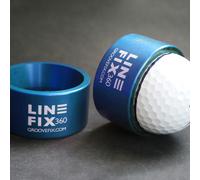 LINEFIX360 - Golf Linea Pallina Fodera - 100% British - L'Originale, i Migliori