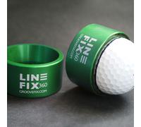 LINEFIX360 - Golf Linea Pallina Fodera - 100% British - L'Originale, i Migliori