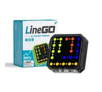 LineGO - Gioco elettronico portatile per bambini, 3 modalità, oltre 800 | Gioco di pensiero portatile con enigmi a un tratto, unire colori e modalità memoria. Per divertirsi a casa e in viaggio