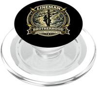 Lineman Brotherhood - Distintivo con scritta "Keep the Lights On" PopSockets PopGrip per MagSafe