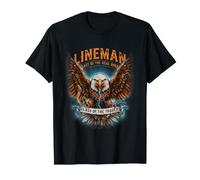 Lineman Class of The Trades Ultimo di Quelli Reali Maglietta