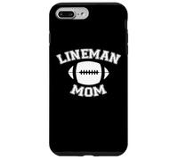 Lineman Mom Football - Linea difensiva offensiva per genitori Custodia per iPhone 7 Plus/8 Plus