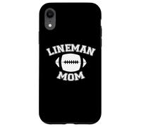 Lineman Mom Football - Linea difensiva offensiva per genitori Custodia per iPhone XR