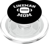 Lineman Mom Football - Linea difensiva offensiva per genitori PopSockets PopGrip per MagSafe