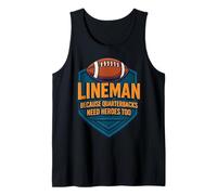Lineman perché i Quarterback Hanno Bisogno Anche degli Eroi di Un Giocatore di Football Canotta