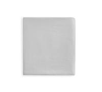 Linen Closet Lenzuolo piano per letto matrimoniale grigio chiaro