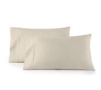 Linen Closet Lussuoso cotone 600 fili Performance Cotton Standard federe set di 2, avorio