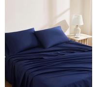 Linen Closet Set completo di lenzuola in cotone biologico