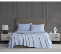 Linen Closet Set da 4 pezzi in cotone blu regina