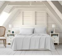 Linen Closet Set da 4 pezzi in cotone grigio chiaro